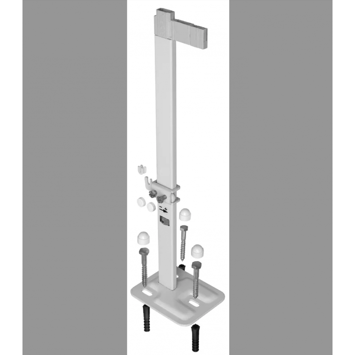 Radiatorių tvirtinimas Rofix UNISTAND, tinka H300-900 rad. 2 vnt R9ROF-US2230200 Radiatorių tvirtinimas Rofix UNISTAND, tinka H300-900 rad. 2 vnt R9ROF-US2230200